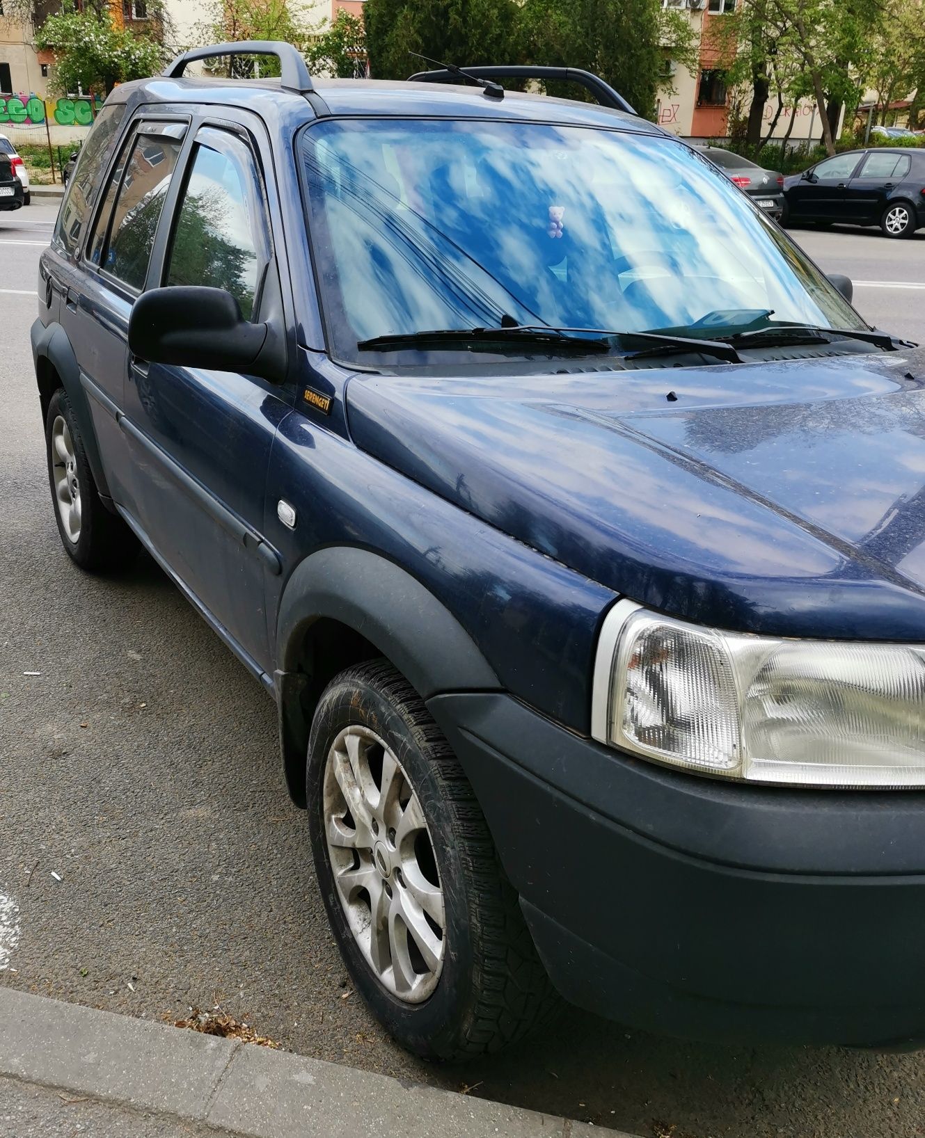 Land Rover freelander 1 benzina