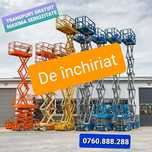 Nacela nacele  diesel și electrice de inchiriat transport gratuit