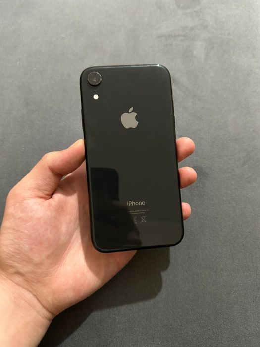 iPhone xr в отличном сосотоянии , 64 ГБ АКБ 100%