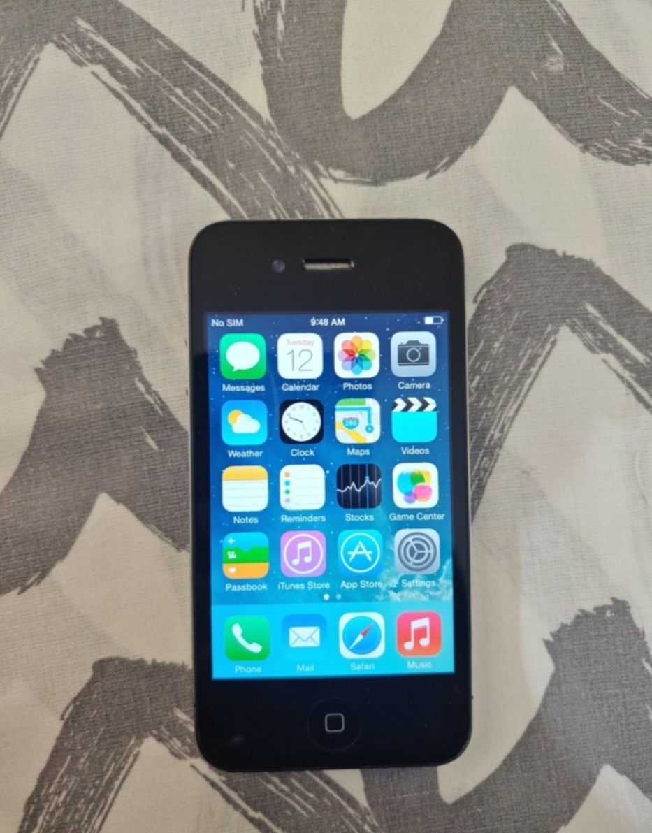 Айфон 4, состояние Пушка без ICloud