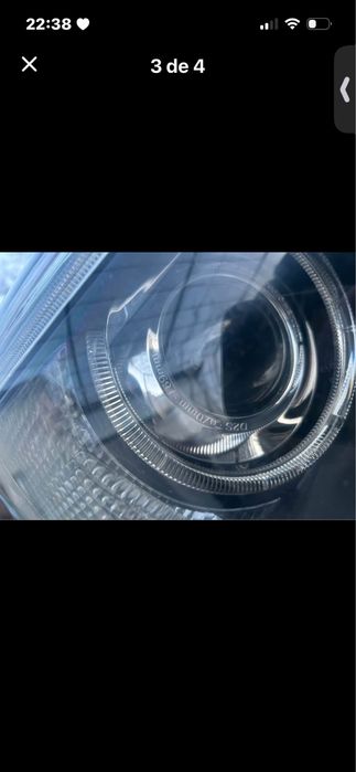 Faruri Bmw E60 bixenon adaptive