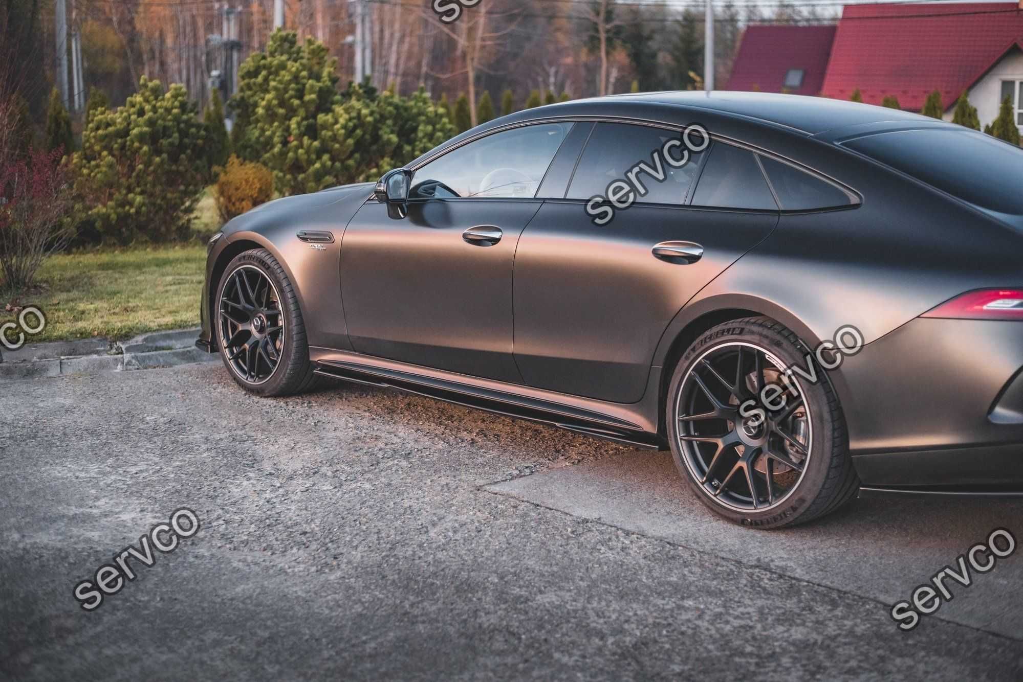 Praguri Mercedes AMG GT 53 4-Door Coupe 2018- v1 - Maxton Design