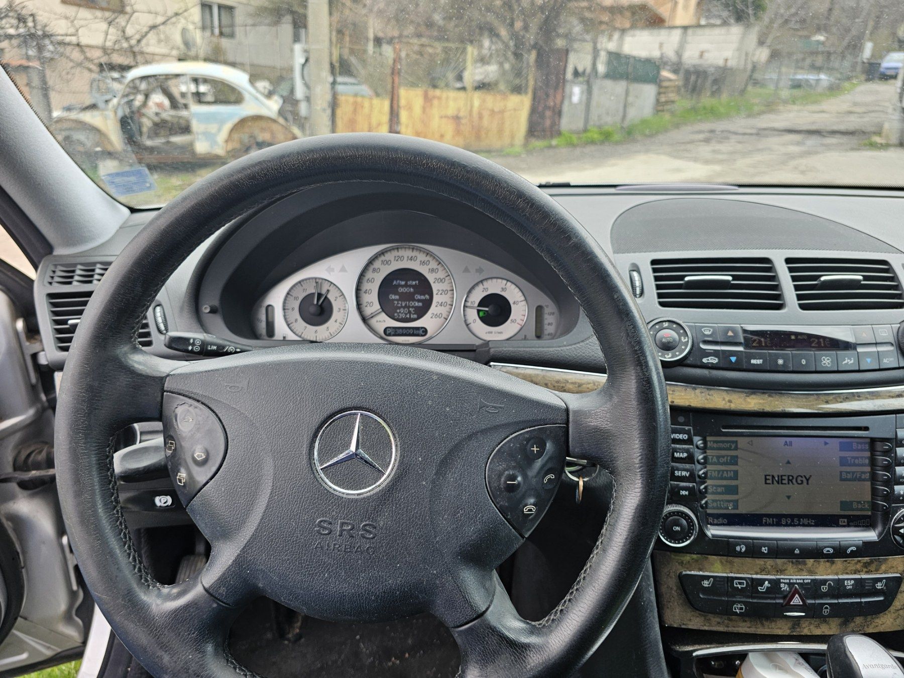 Mercedes E280 дизел