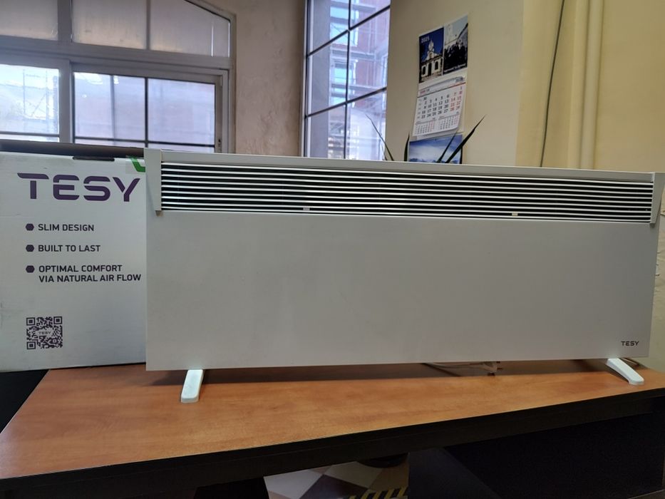 Конвектор Теси, с гаранция, купен началото на 2025г.