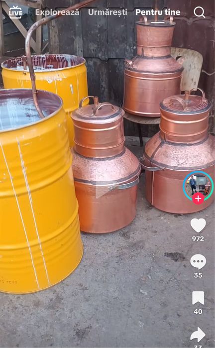 Cazane de facut tuica cu livrare personala