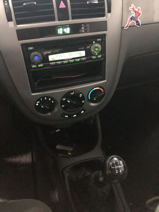 Chevrolet lacetti 1,6