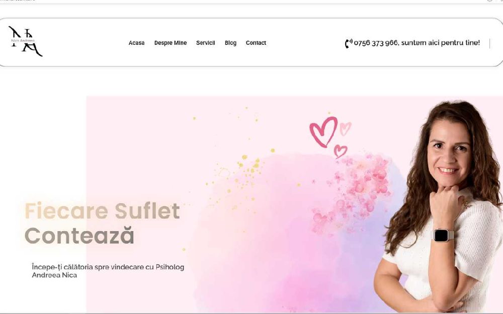 Creare site  sau  Magazin Online la Cheie cu Design Profesional