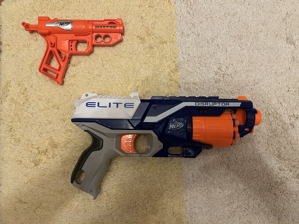 Nerf пистолети два