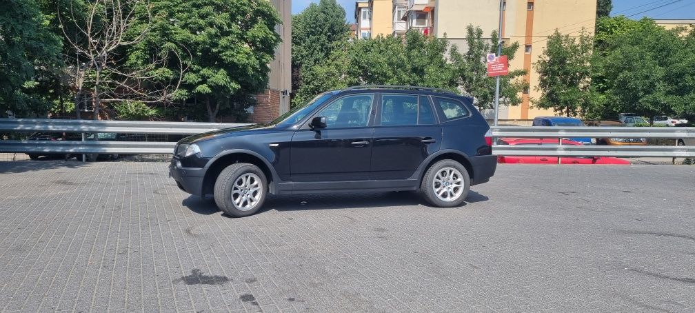 BMW X3, 2.0 diesel, Euro 3, distributie in fata, fara DPF