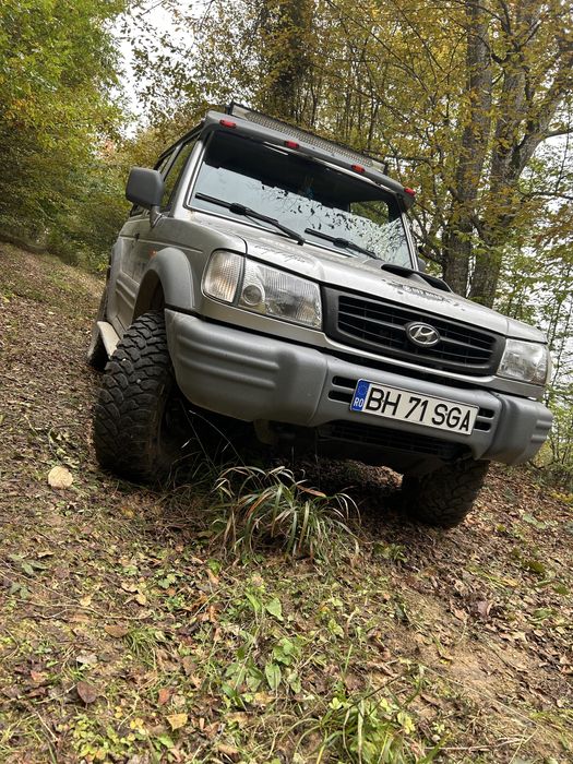 Vand hyundai galloper