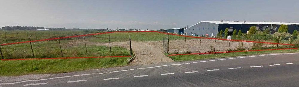 9000 mp teren intravilan in Fagaras zona comerciala