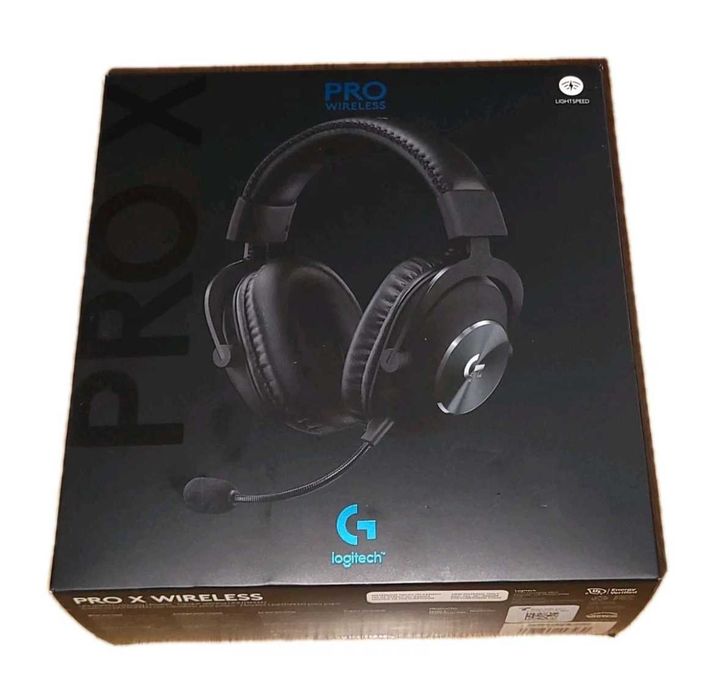 Logitech G PRO X Wireless (Беспроводные Наушники)