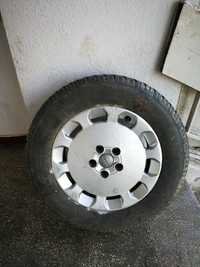 Jante audi 215 65 16 4 buc. 5x112 doar 3 au cuciucuri