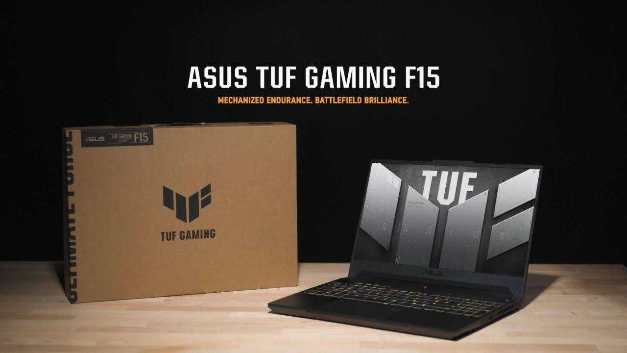 Asus TUG Gaming F15 (FX507Z)