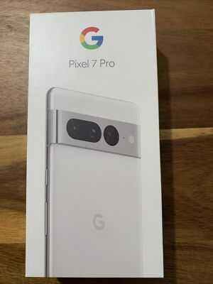 Google pixel 7 pro WHITE