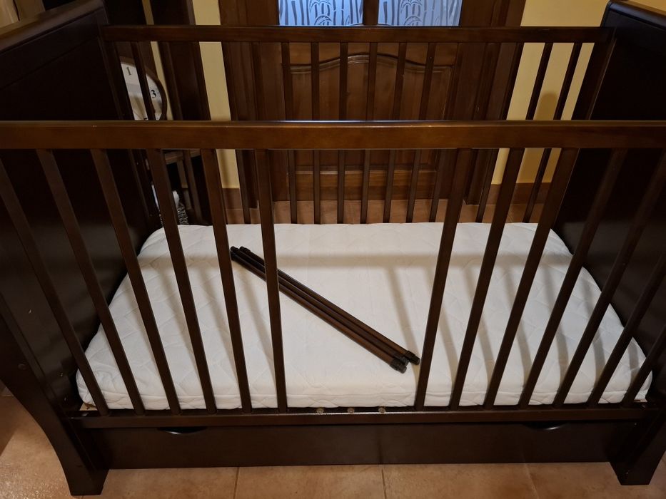 Patut bebe cu saltea Mamo-Tato