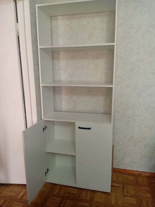 Шкаф стеллаж. Кровать 1 сп. Шкаф для кухни. Шкаф для офиса