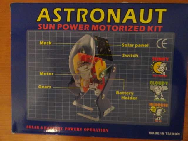 Kit constructie robot astronaut