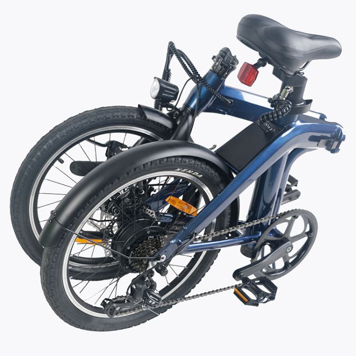 Bicicleta electrica Lehe S3 - Negru