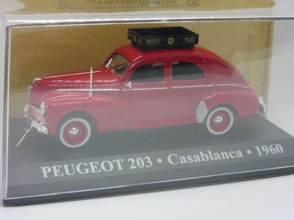 Macheta Peugeot 203 Deagostini 1:43