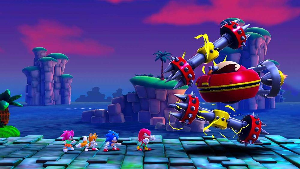 Sonic Superstars PS5/Xbox One/X platformer/Just Dance 2024 Nintendo SW