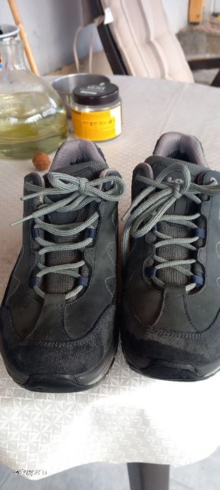 Lowa pantofi piele treching
