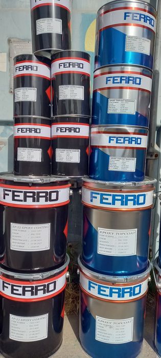 Эпоксидное покрытия для пола FERRO пр Турция кг-8 у.е