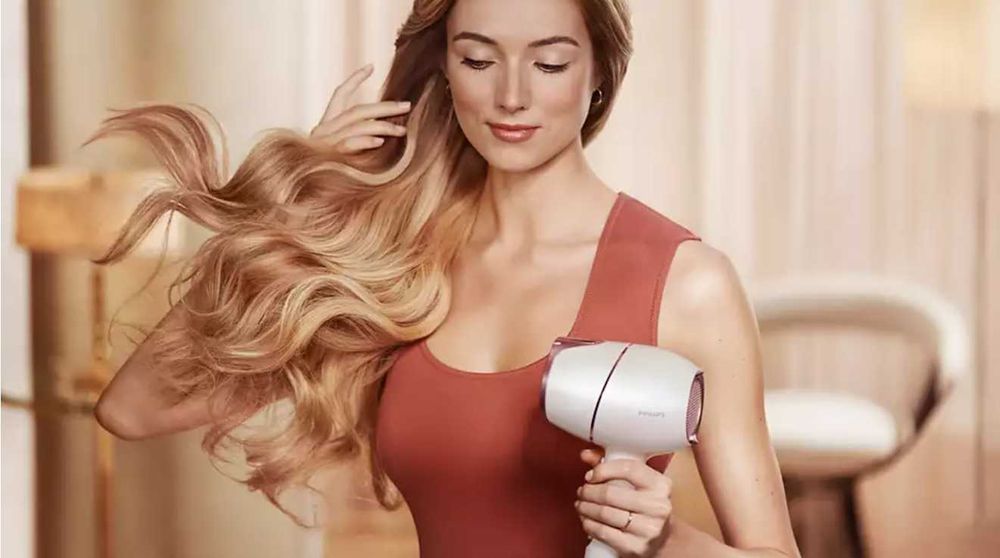 Сешоар Philips Prestige BHD628/00, SenseIQ сензор