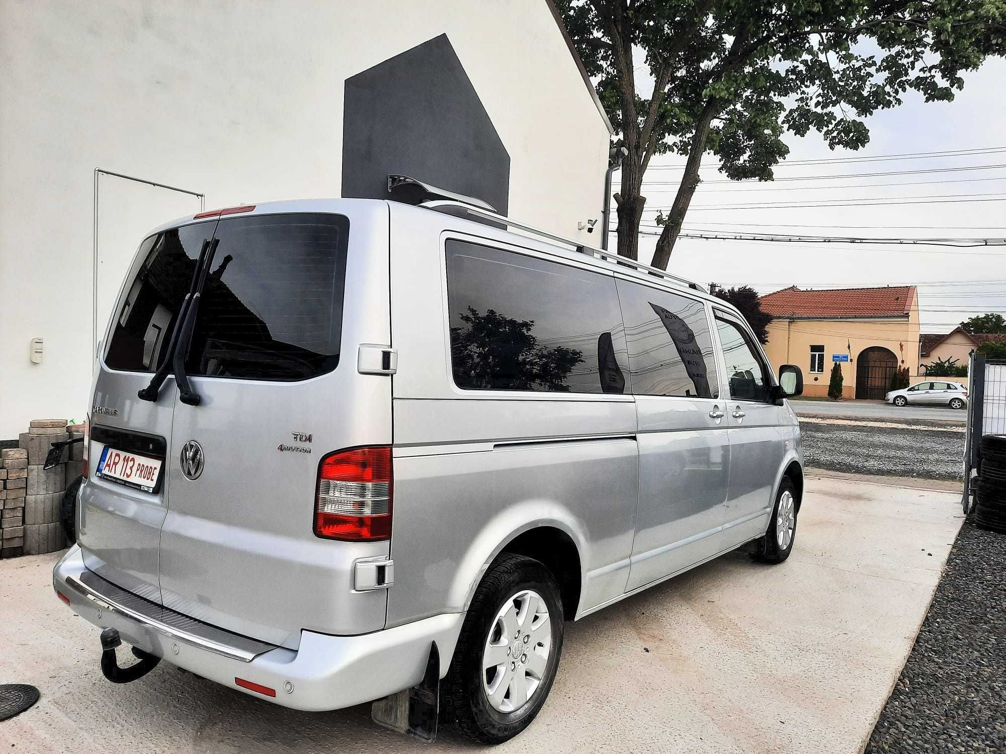 *Volkswagen Caravelle 8+1  Multivan /4x4 / Distributie pinioane/Clima