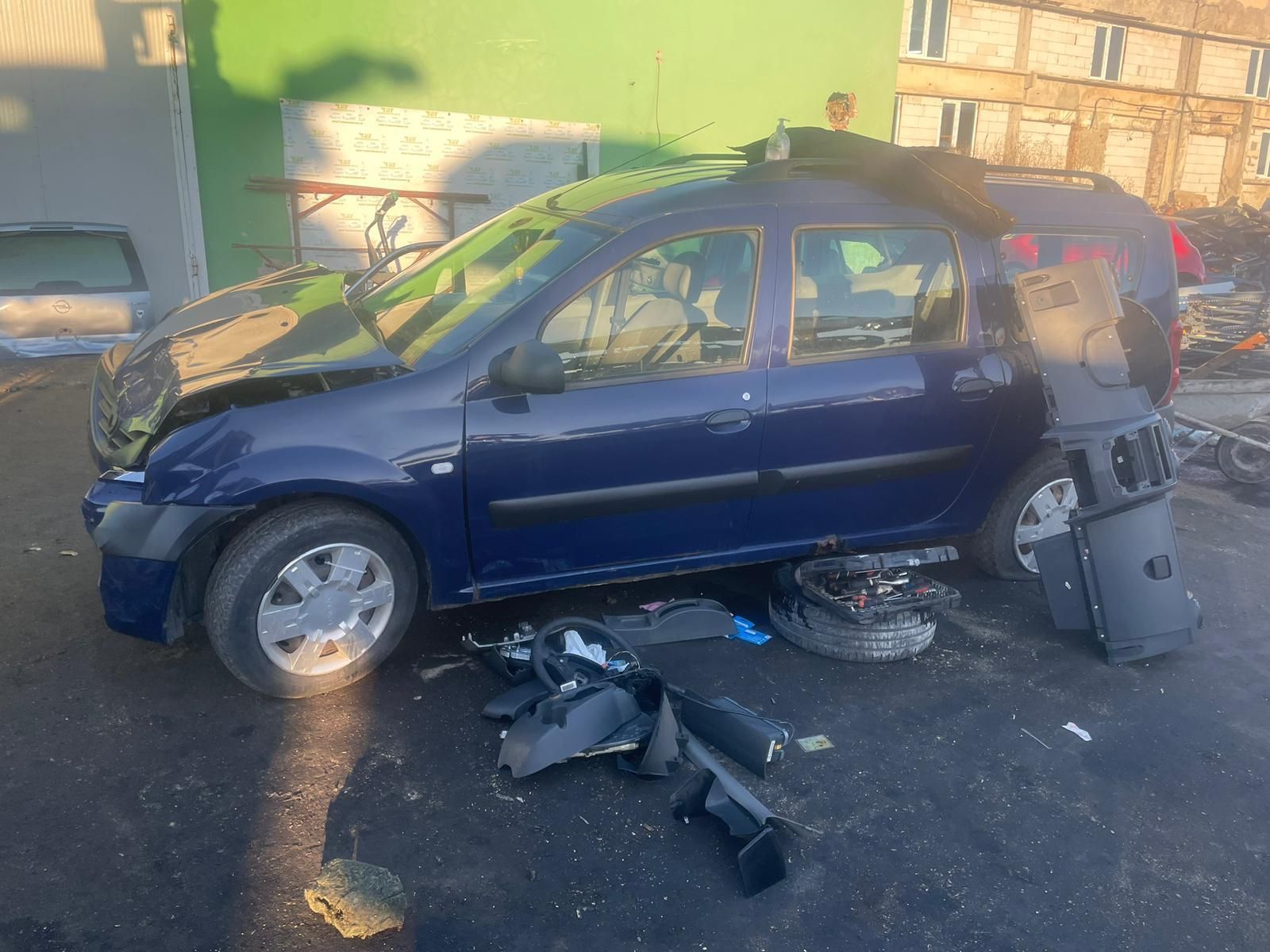 Incuietoare geam 8200684408 Dacia Logan 1 [facelift] [2007 - 2012] 1.