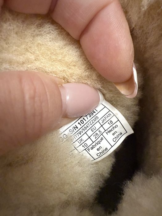 Ugg fetite n 28,5(18cm)