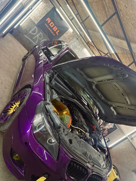 Vand BMW e60 - 350hp