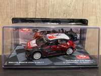 CITROEN C3 WRC machetă auto rally scara 1:43