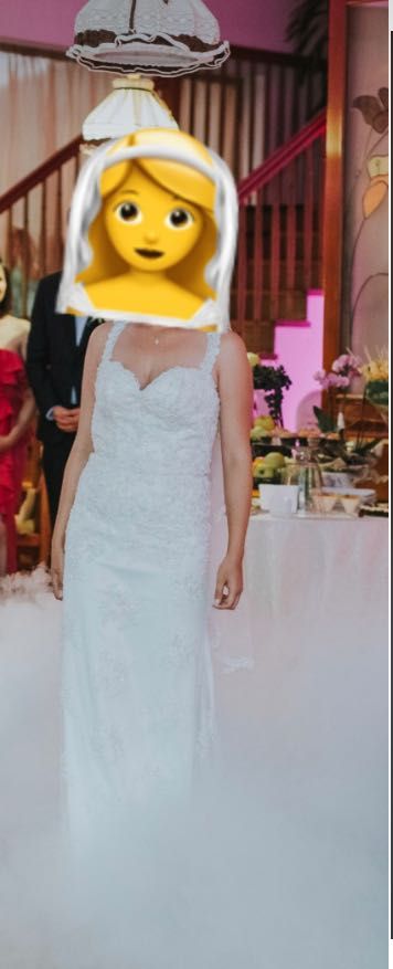 Rochie mireasa 2 in 1