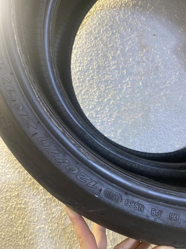 Pirelli supercorsa 55лв 190 120