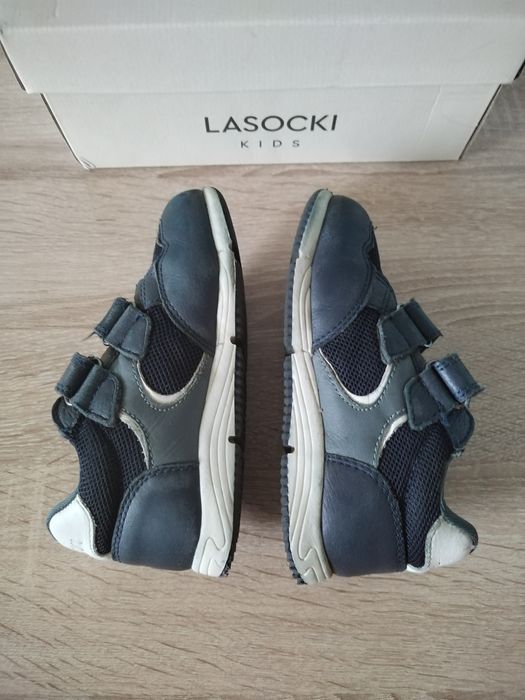 Детски обувки за момче Lasocki Kids естествена кожа  размер 24+подарък