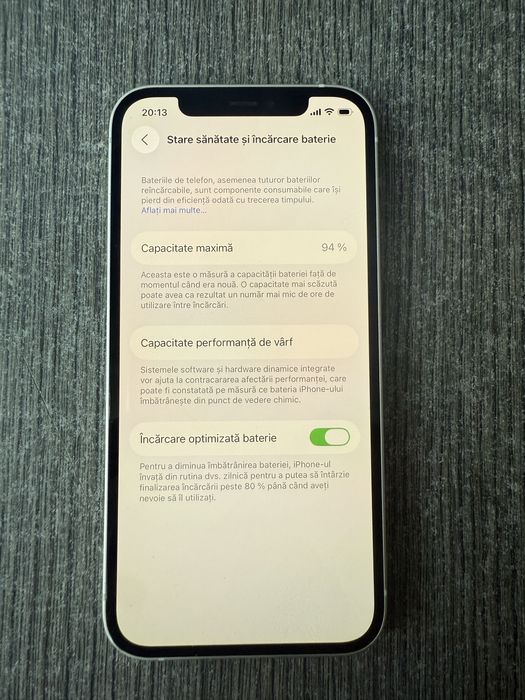 iPhone 12 - Pret fix 1000 lei - nu insistati 94% sanatate