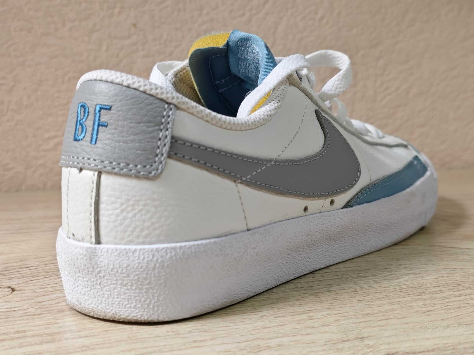 Женские кеды Nike белые