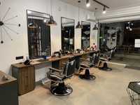 Работещ бизнес - бръснарница фризьорски салон