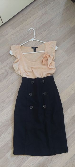 ONLY пуловер/туника/рокля XS MANGO