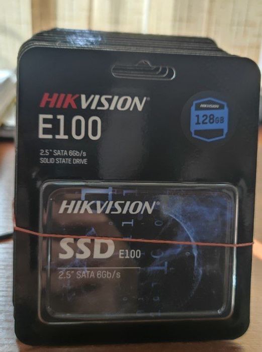 Hikvision SSD 128 Gb yangi 6 Oy gorantiya