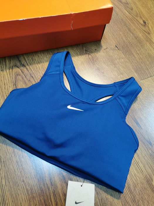 Sutien sport / top Nike damă S (A-C), turcoaz, nou