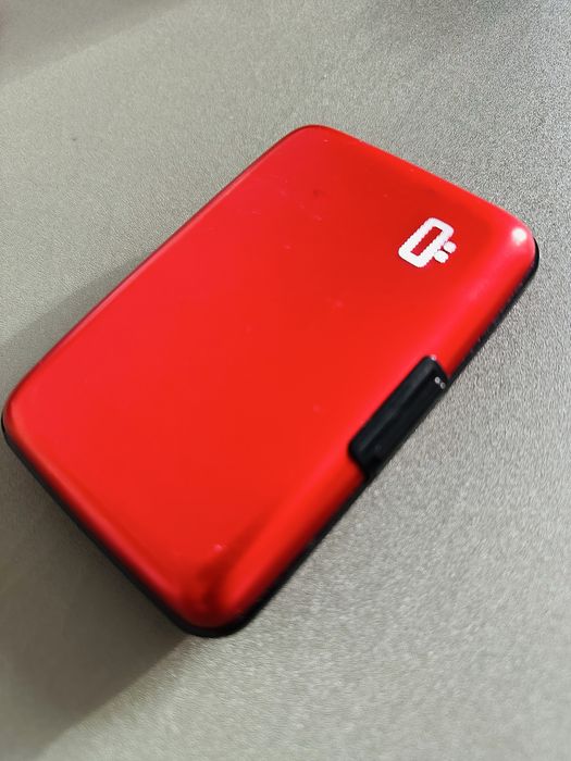 Portofel carduri aluminiu