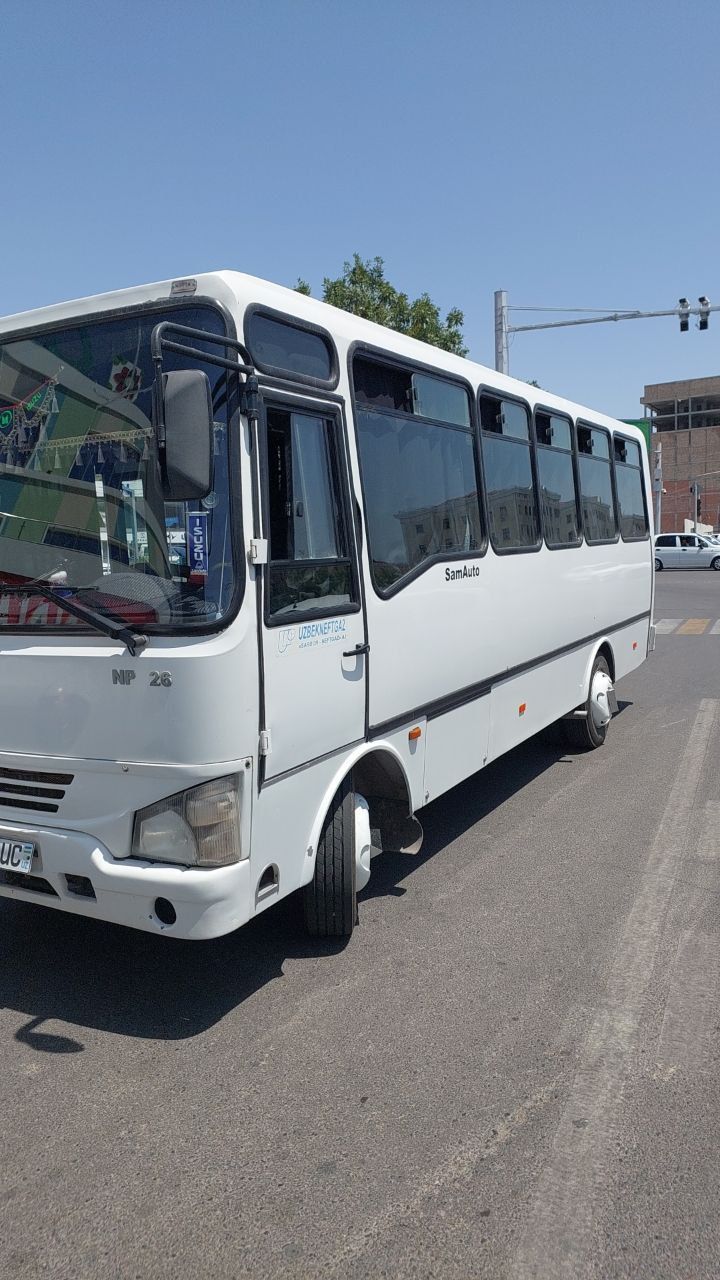 Avtobus Buyutma xizmati