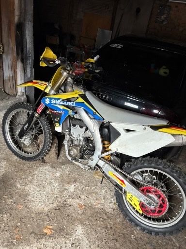 Suzuki rmz 450cc