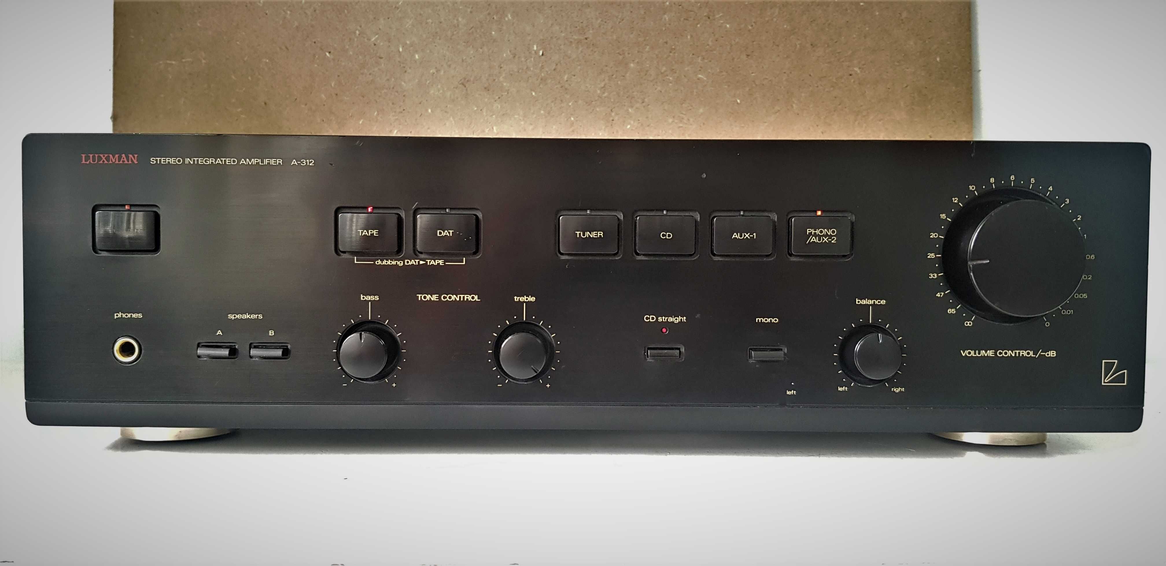 Luxman A 312 amplificator Hi End statie camera copii jocuri jucarii