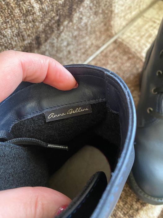 Боти Италианска марка - Anna Bellini
