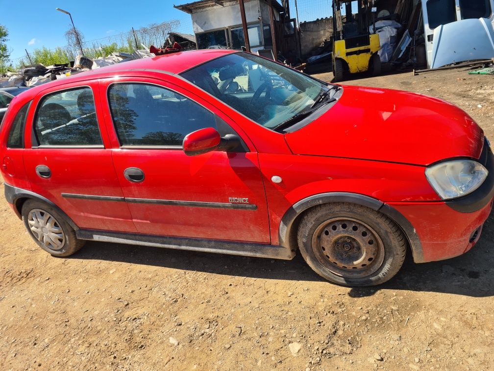 Опел Корса 1.7 Opel Corsa C 1.7 DTL на части