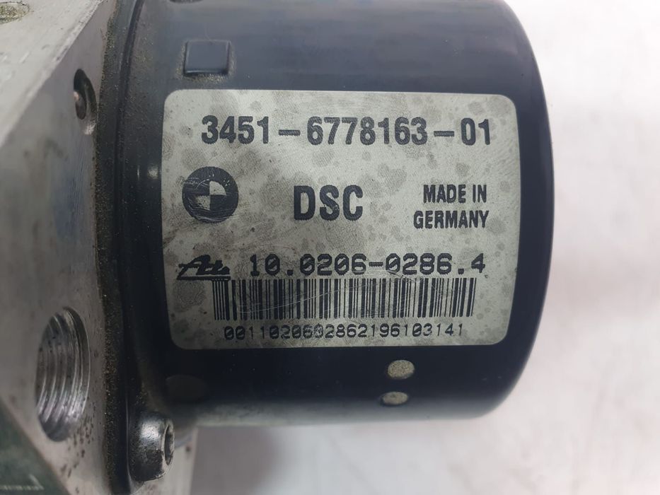 Pompa abs 100206-02864 3451-6778163-01 BMW Seria 1 E81/E82/E87/E88 (facelift)