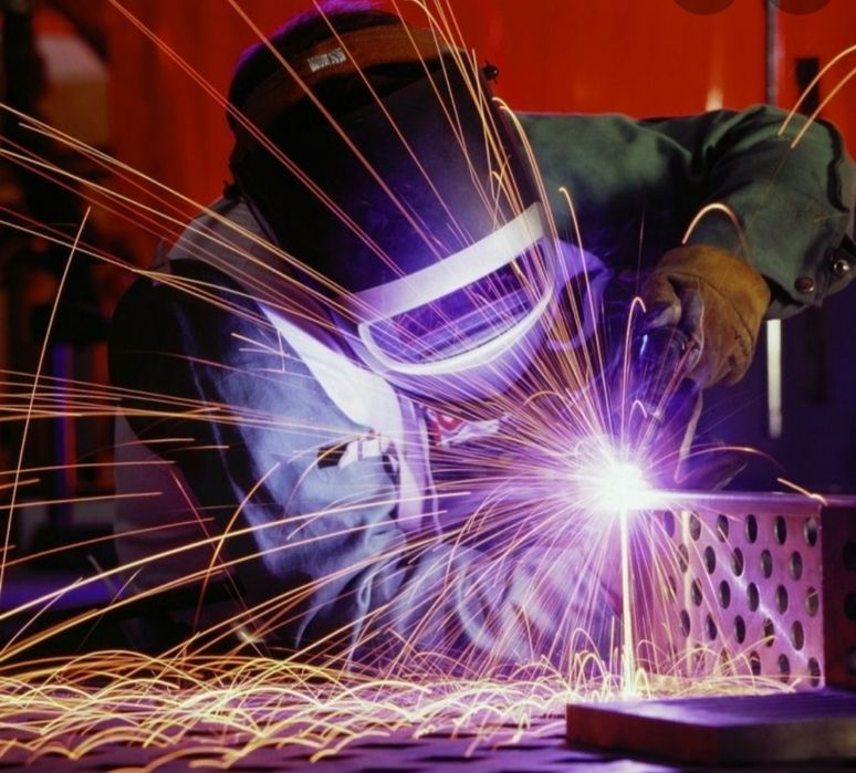 Сварочные и сантехнические работы